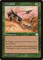 Downdraft (WTH-125) - uncommon