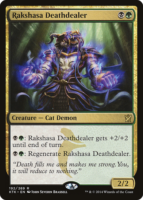 Rakshasa Deathdealer (KTK-192) - rare