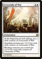 Crescendo of War (CMD-012) - rare