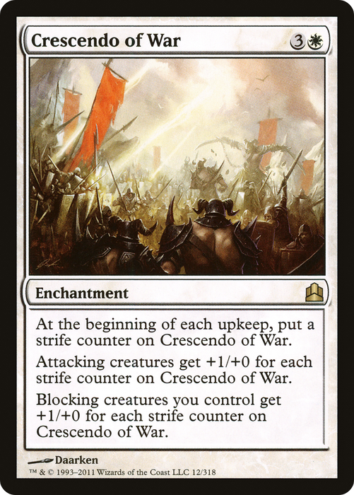 Crescendo of War (CMD-012) - rare