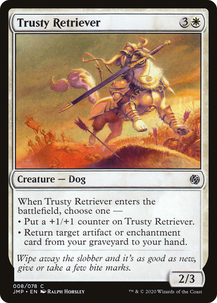 Trusty Retriever (JMP-008) - common