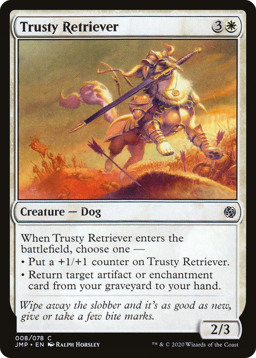 Trusty Retriever (JMP-008) - common