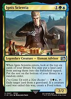 Ignis Scientia (FIN-227) - uncommon - Foil