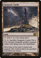 Gargoyle Castle (M10-225) - rare - Foil