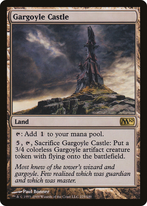 Gargoyle Castle (M10-225) - rare
