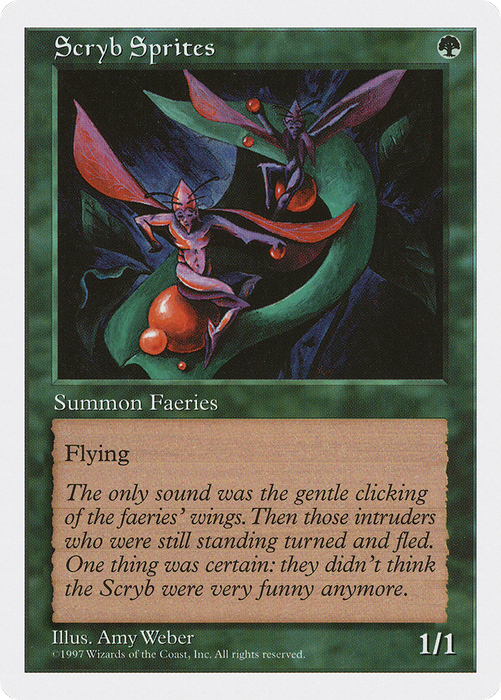 Scryb Sprites (5ED-324) - common