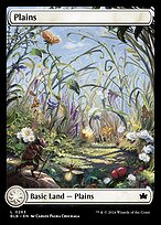 Plains (BLB-263) - common - Foil