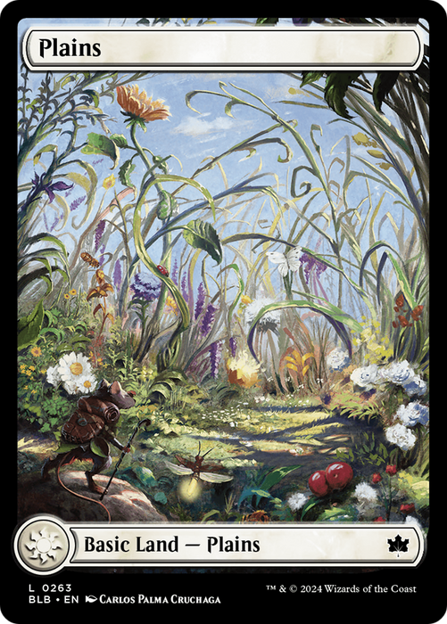 Plains (BLB-263) - common - Foil