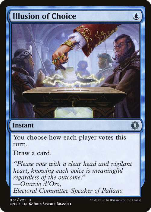 Illusion of Choice (CN2-031) - uncommon