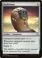Skullclamp (C17-222) - uncommon