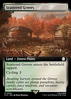 Scattered Groves (PIP-505) - rare: (Extended Art)