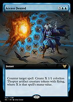 Access Denied (PRM-97911) - rare - Foil