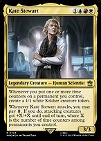 Kate Stewart (WHO-744) - rare - Foil