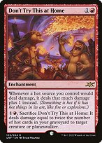 Don't Try This at Home (UNF-105) - rare
