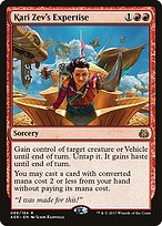 Kari Zev's Expertise (AER-088) - rare