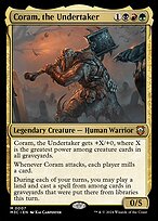 Coram, the Undertaker (M3C-007) - mythic - Foil