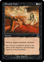 Ghostly Visit (ME3-067) - common - Foil