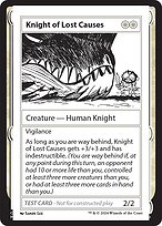 Knight of Lost Causes (MB2PC-282) - rare
