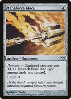Manaforce Mace (CON-139) - uncommon - Foil