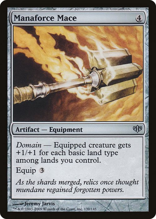 Manaforce Mace (CON-139) - uncommon