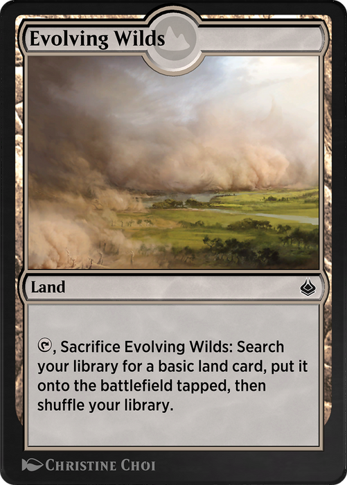 Evolving Wilds (AKR-292) - common