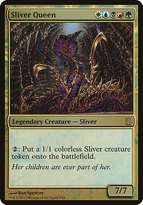 Sliver Queen (OVER-009) - rare - Foil
