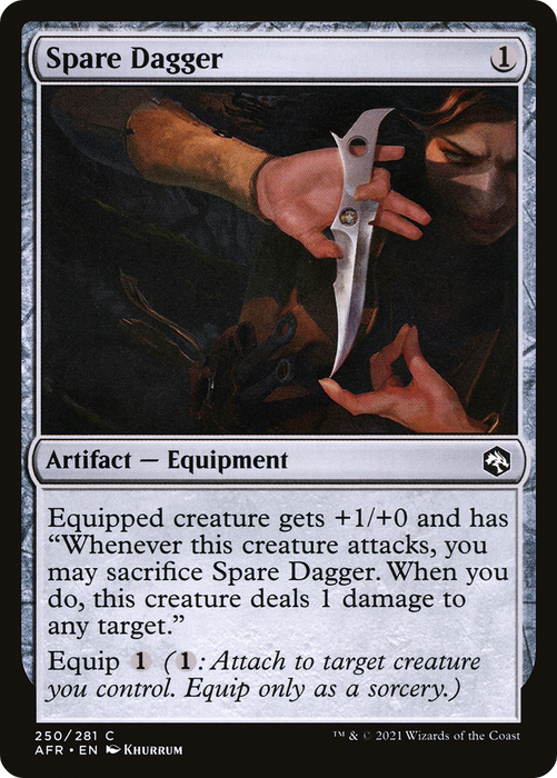 Spare Dagger (AFR-250) - common