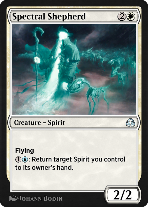 Spectral Shepherd (SIR-045) - uncommon
