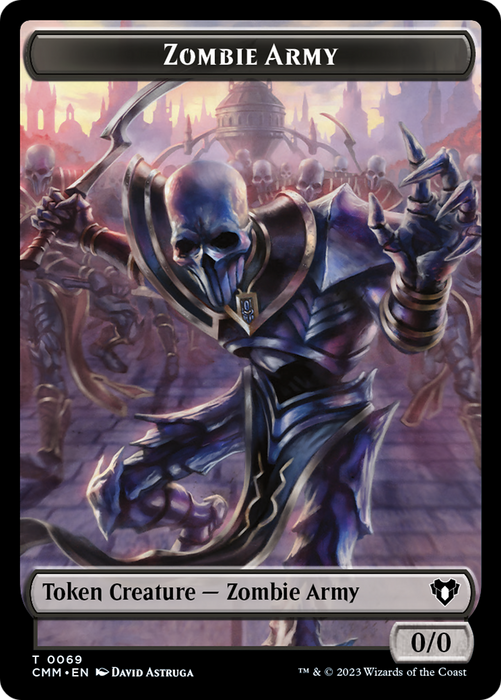 Zombie Army (TCMM-069) - common