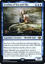 Svyelun of Sea and Sky (PRE-69S) - mythic - Foil