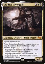 Shadrix Silverquill (STX-230) - mythic - Foil