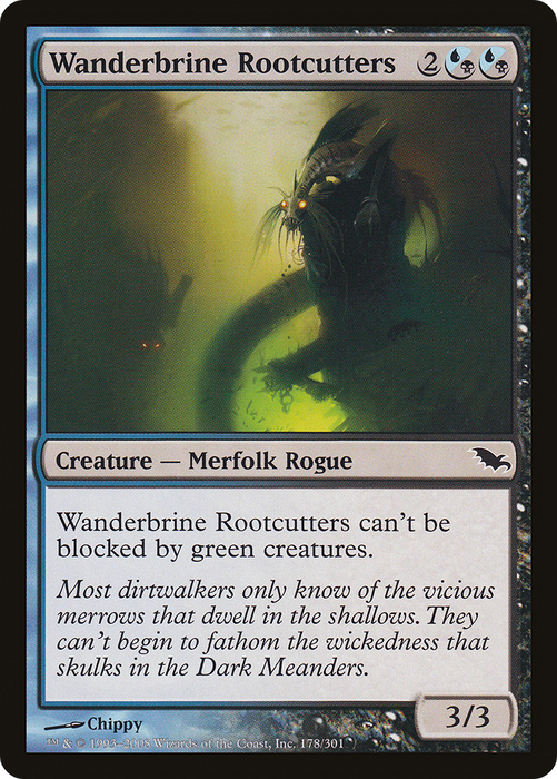 Wanderbrine Rootcutters (SHM-178) - common - Foil