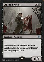 A-Blood Artist (JMP-A-206) - uncommon