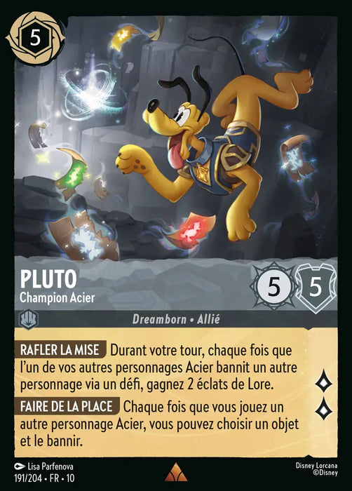 Pluto - Champion Acier (191/204) - LDLP - Rare