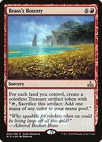 Brass's Bounty (LARP-094) - rare - Foil