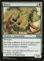 Brawn (UMA-160) - uncommon