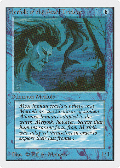 Merfolk of the Pearl Trident (2ED-067) - common