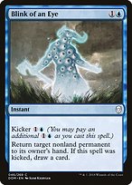Blink of an Eye (DOM-046) - common - Foil