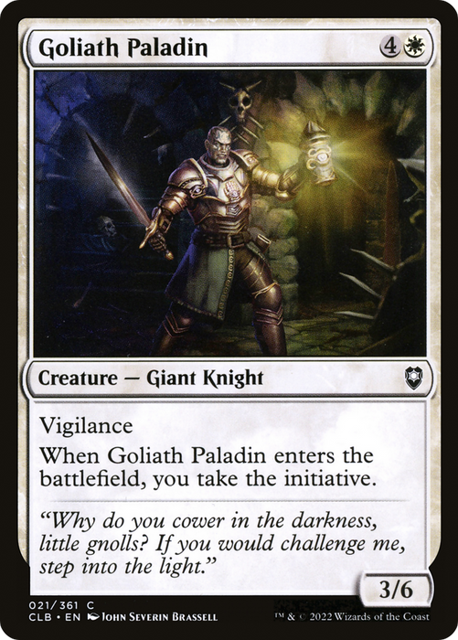 Goliath Paladin (CLB-021) - common