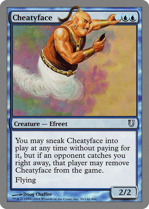 Cheatyface (UNH-030) - uncommon