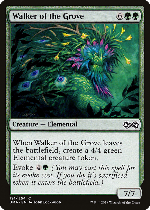 Walker of the Grove (UMA-191) - common - Foil