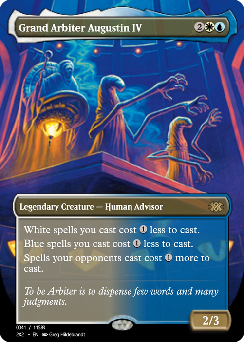 Grand Arbiter Augustin IV (PRM-102295) - rare - Foil