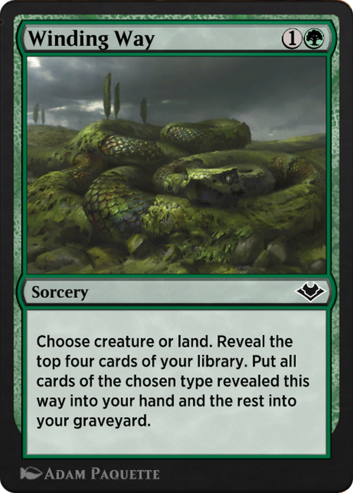 Winding Way (J21-670) - common