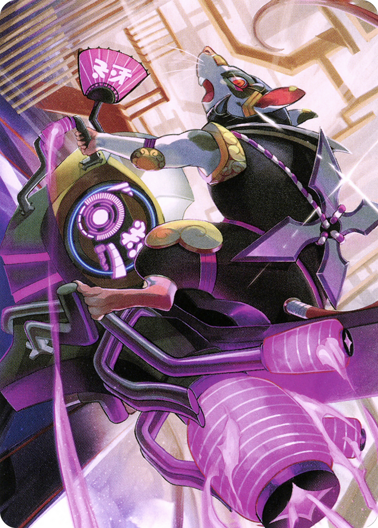 Nashi, Moon Sage's Scion // Nashi, Moon Sage's Scion (ANEO-059) - common (Borderless)