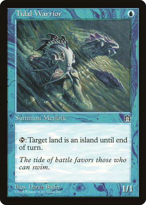 Tidal Warrior (STH-047) - common