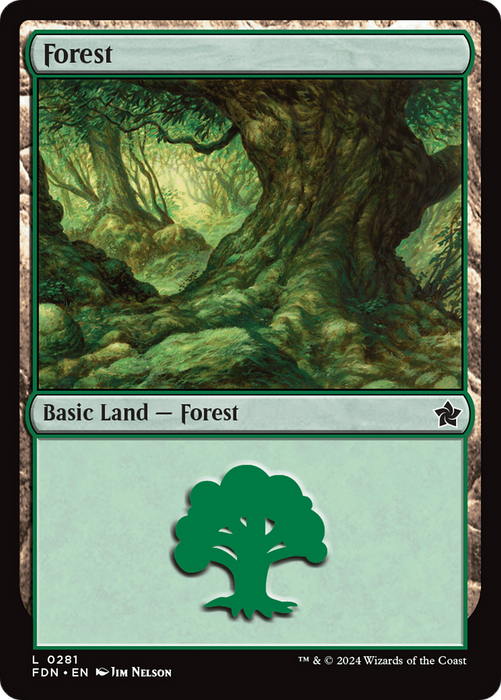 Forest (FDN-281) - common - Foil