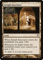 Seraph Sanctuary (LIST-AVR-228) - common