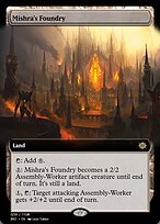 Mishra's Foundry (PRM-105868) - rare