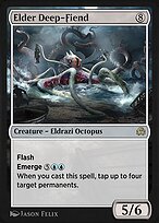 Elder Deep-Fiend (SIR-005) - rare