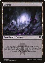 Swamp (AFR-270) - common - Foil